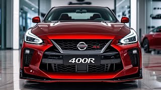 2026年日産スカイライン400R徹底解説！進化したパフォーマンスとデザインがスゴい！