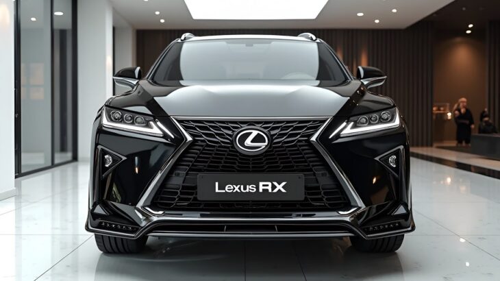 見た瞬間に惚れる新型レクサスRX2025の魅力