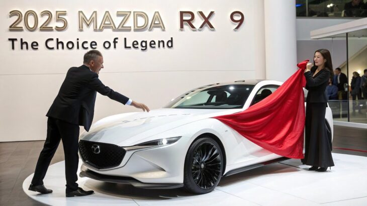2025 Mazda RX-9試乗レビュー｜ロータリー×ハイブリッドの衝撃！