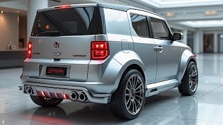 【驚愕】2025ホンダ・エレメントはこう変わった！新旧比較レビュー