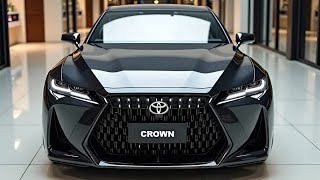 2025年トヨタクラウン登場！高級セダンの常識を覆す新デザインと性能とは？