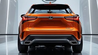 2025年新型レクサスNX 350 ラグジュアリーAWD【高級SUVの真髄を体感せよ】