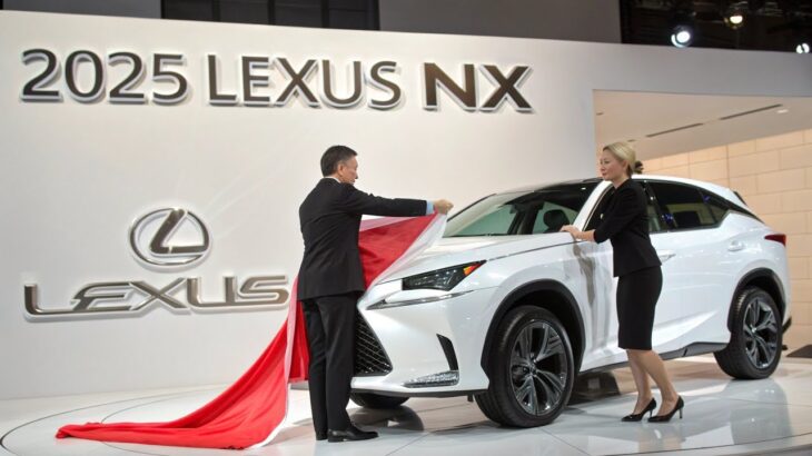 2025 レクサスNX完全解説！買うべき理由とは？｜Unique CarsJapan