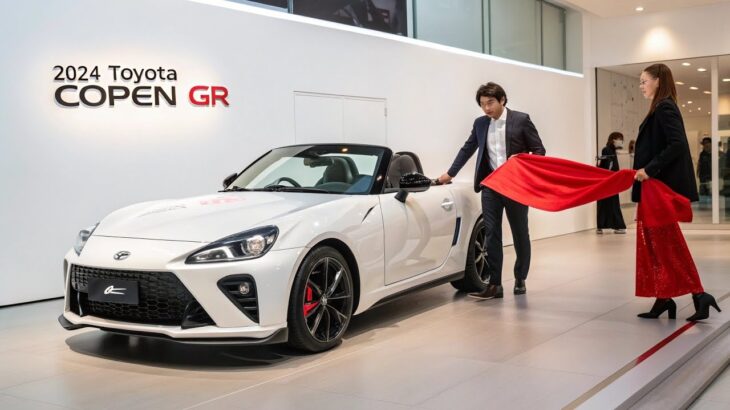 2024年 トヨタ コペンGR 試乗レビュー！小さなボディに秘めた本気の走り