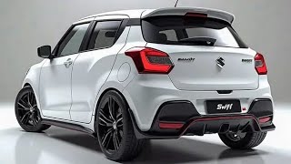 スズキスイフト2025年モデル試乗レビュー｜最新ハイブリッドの実力とは？