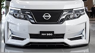 “2025年 日産キャラバン NV350 徹底レビュー｜究極のファミリー＆商用バン｜
