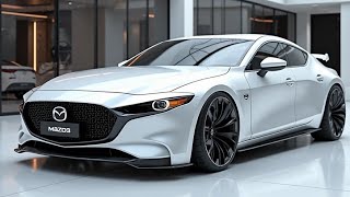 「これが新型マツダ3の本気！2025年モデルを完全レビュー」