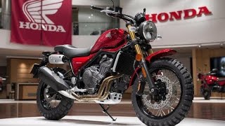 【新型爆誕】2026年型ホンダCL 120ccがついに登場！これはヤバすぎる…！