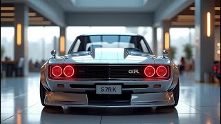 2025年式日産GT-Rが完全進化！スーパーカーの常識が変わる…」
