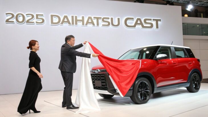 2025年新型ダイハツ・キャスト徹底レビュー！軽の常識を超えた実力とは？