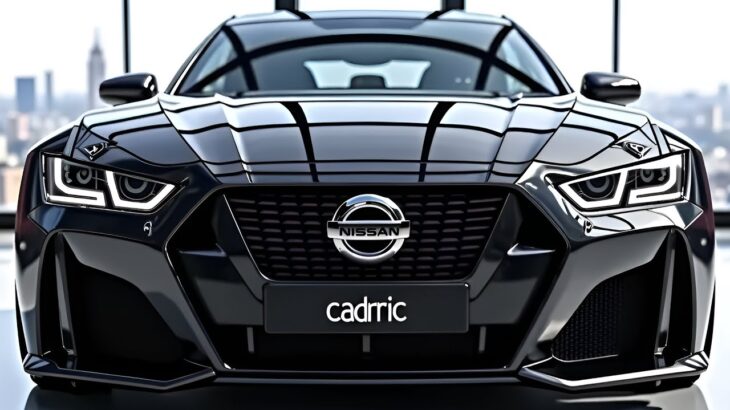 2025年新型日産セドリック登場！高級セダンの新基準とは？