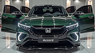 2025年新型ホンダアコードついに公開｜これが次世代セダンの完成形！