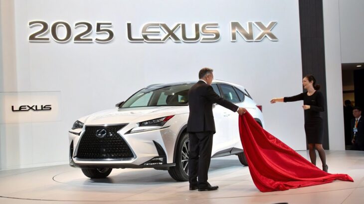 新型2025年レクサスNX｜外装・内装・走行性能を徹底解説