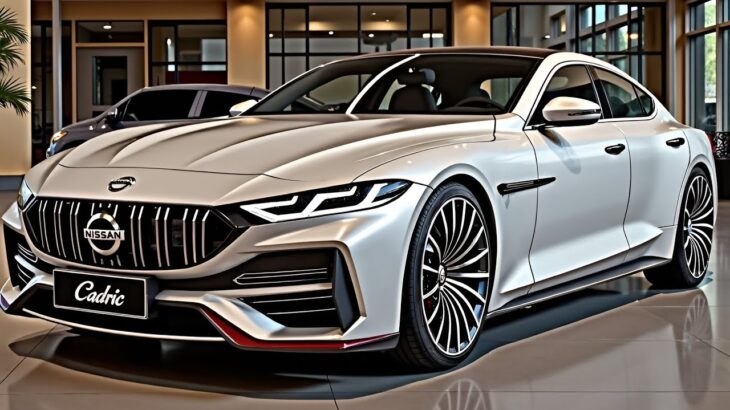 2026年新型日産セドリック登場！高級セダンの進化を徹底解説