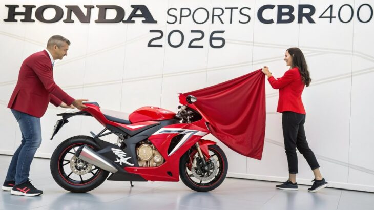 新型 CBR400RR 2026年モデル試乗インプレ｜進化した走りを体感