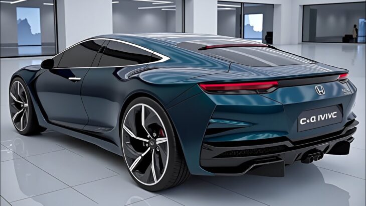 「2025年ホンダシビックがヤバすぎる！これが最新モデルの全貌だ！」