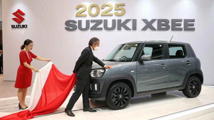 スズキXbee 2025年モデル登場！驚きの進化と装備をチェック！