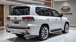 【衝撃】2025年ランドクルーザーV8が遂に公開！これがトヨタの本気だ！