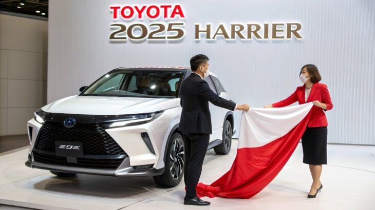 2025年式トヨタ・ハリアー 試乗レビュー｜ハイブリッド性能と高級感が進化！