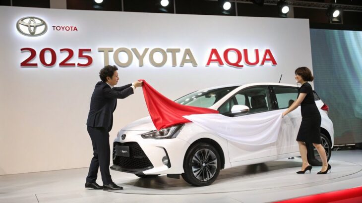 「トヨタ・アクアは本当に買い？2025年モデルをプロが徹底検証！」