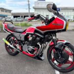 CBX550F　カスタム車　インテグラ　RPM　エンジン始動＆試乗動画　honda　engine　start　CBX　CBX400F