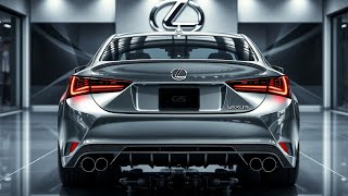 2025年のレクサスGSがBMWとメルセデスを打ち負かす！？（この機能はマジで驚き