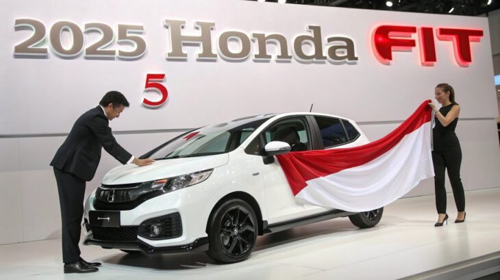 【JDM注目】2025年 ホンダ フィット5 試乗レビュー！小さな巨人の実力とは？