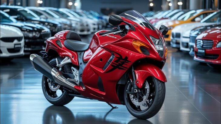 ⚡🔥【ついに登場】2025年新型スズキ・ハヤブサがヤバすぎる！