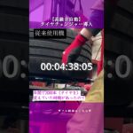 【高級全自動タイヤチェンジャー導入】年間2000本のタイヤ交換をする整備士が新旧比較！shortVer