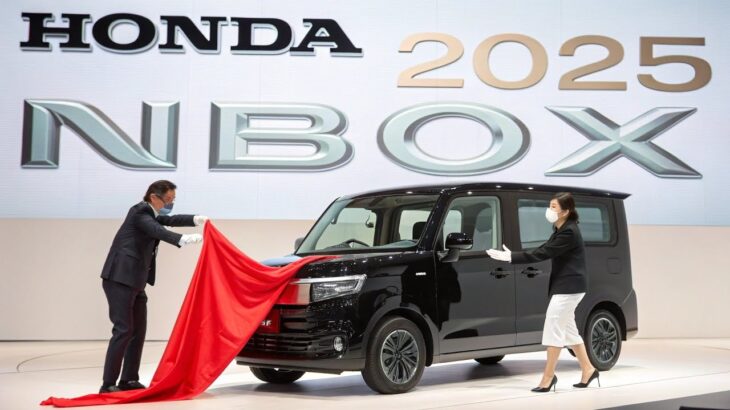 「2025年ホンダN-BOX徹底レビュー！軽自動車の王者がさらに進化！」