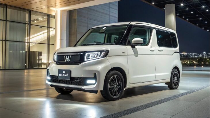 【2025年新型】ホンダN-BOXを徹底レビューホン