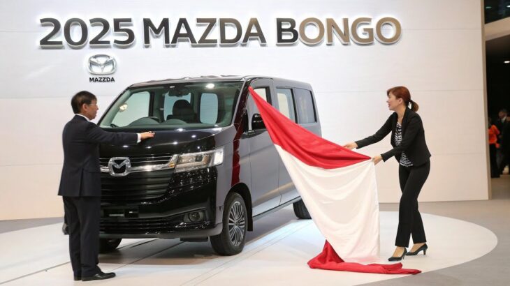 「2025 Mazda Bongo試乗＆レビュー｜新型の全てを語ります！」