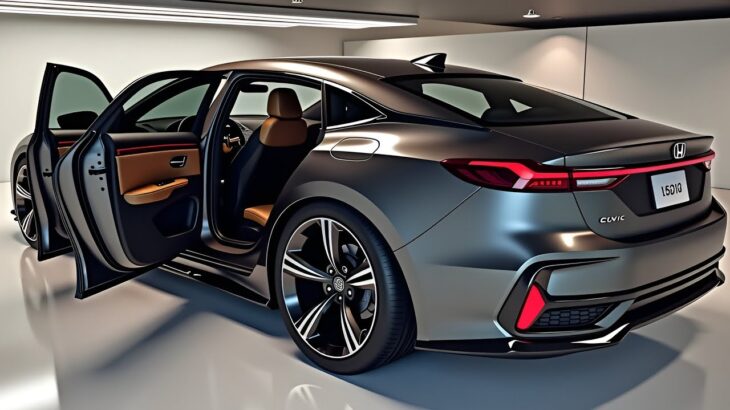 2025年ホンダ・シビックがついに登場 – ホンダの驚きの進化にあなたも驚く！【完全レビュー】