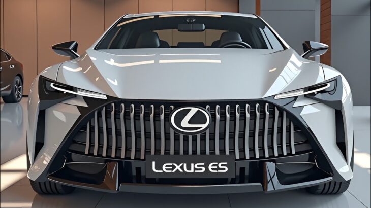 2026年レクサスESがついにフルモデルチェンジ！高級感も走りもすべてが別次元に！