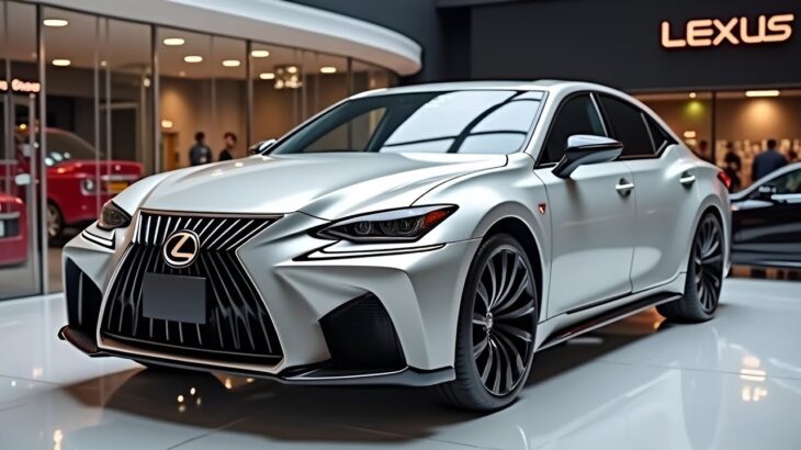 2026年レクサスESがついにフルモデルチェンジ！高級感も走りもすべてが別次元に！