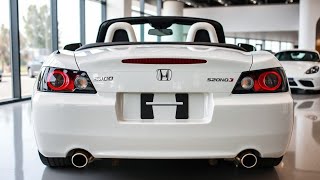 新型2025ホンダS2000登場！伝説の復活【フルレビュー＆試乗】