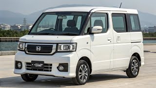 「2025年型ホンダ・バモス試乗レビュー｜レトロ×最新！今こそ乗りたい軽バンの魅力とは？」