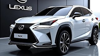 新型2025年型レクサスNX – 何が変わった？徹底チェック＆内外装レビュー！
