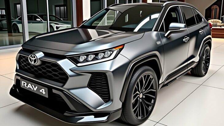 えっ…これが2025年のRAV4！？トヨタがすべてを変えてきた！