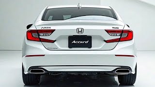 ホンダアコード2025年モデル解説｜デザイン・機能・燃費をチェック