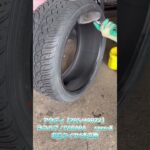 アウディ【285/40R22】ヨコハマ／PARADA Spec-X新品タイヤ4本交換作業#タイヤ屋さん #タイヤ交換 #尼崎 #中古タイヤ #アウディ