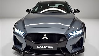 2025年型三菱ランサー登場 進化したスポーツセダンの全貌