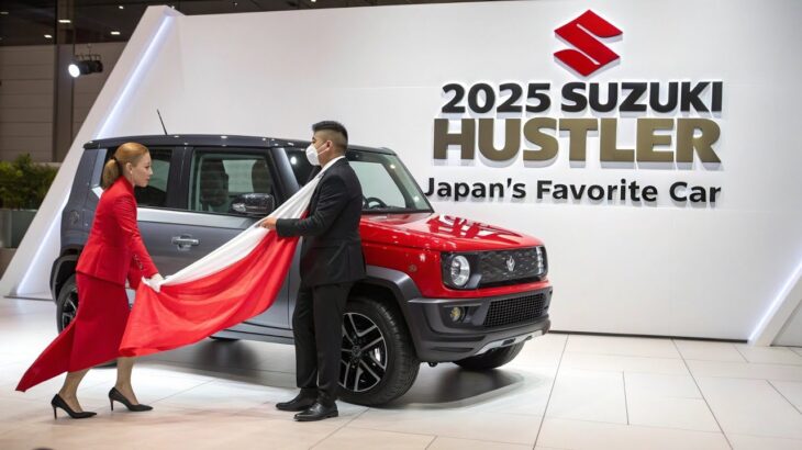 【新型デビュー】スズキ ハスラー 2025年モデル 全解説！燃費・内装・価格がスゴイ！