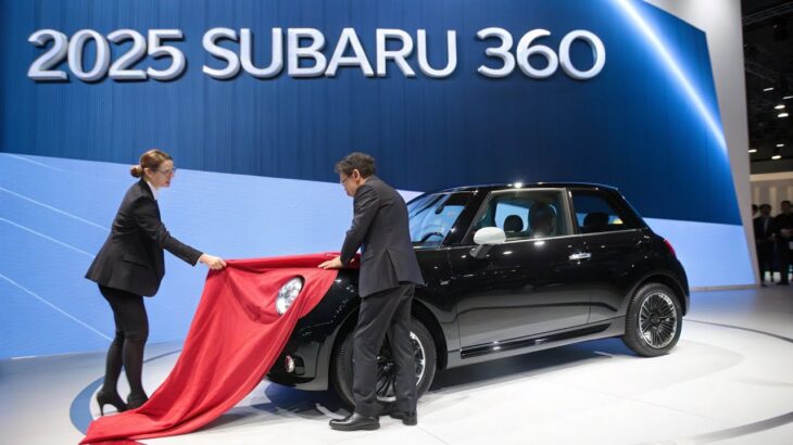 「スバル360がEVで復活！2025年モデル全容＆試乗インプレ」