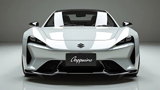 2026年スズキカプチーノ登場 軽スポーツの新時代へ