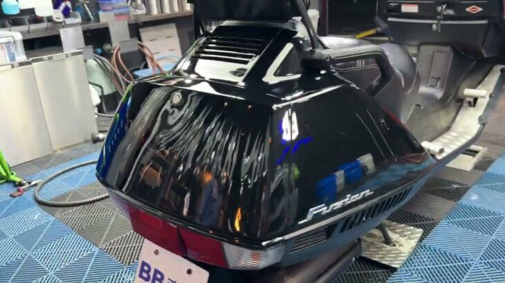フュージョン タイプX 2005年 中古車 バッテリー新品交換済み、全面ガラスコーティング車輌です!! バイクショップ名:BB FACTORY