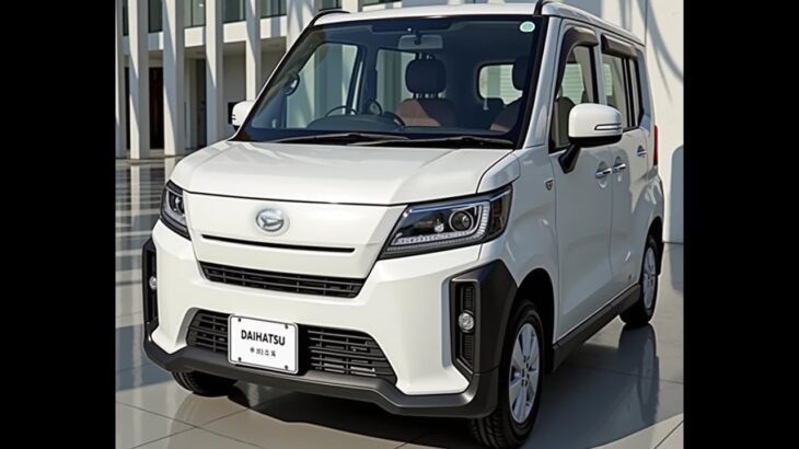 2025年新型ダイハツ・タフト 初公開 ダイハツTAFT最新モデル徹底レビュー