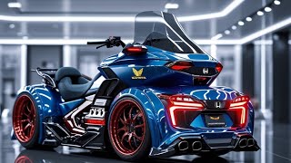 2025年ゴールドウイング試乗レビュー｜50年の歴史を継ぐ名車