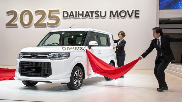 「2025年ダイハツ ムーヴ徹底レビュー！」驚きの進化と燃費性能に注目！