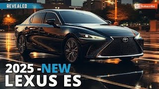 2025年式レクサスES 試乗レビュー！乗り心地は？